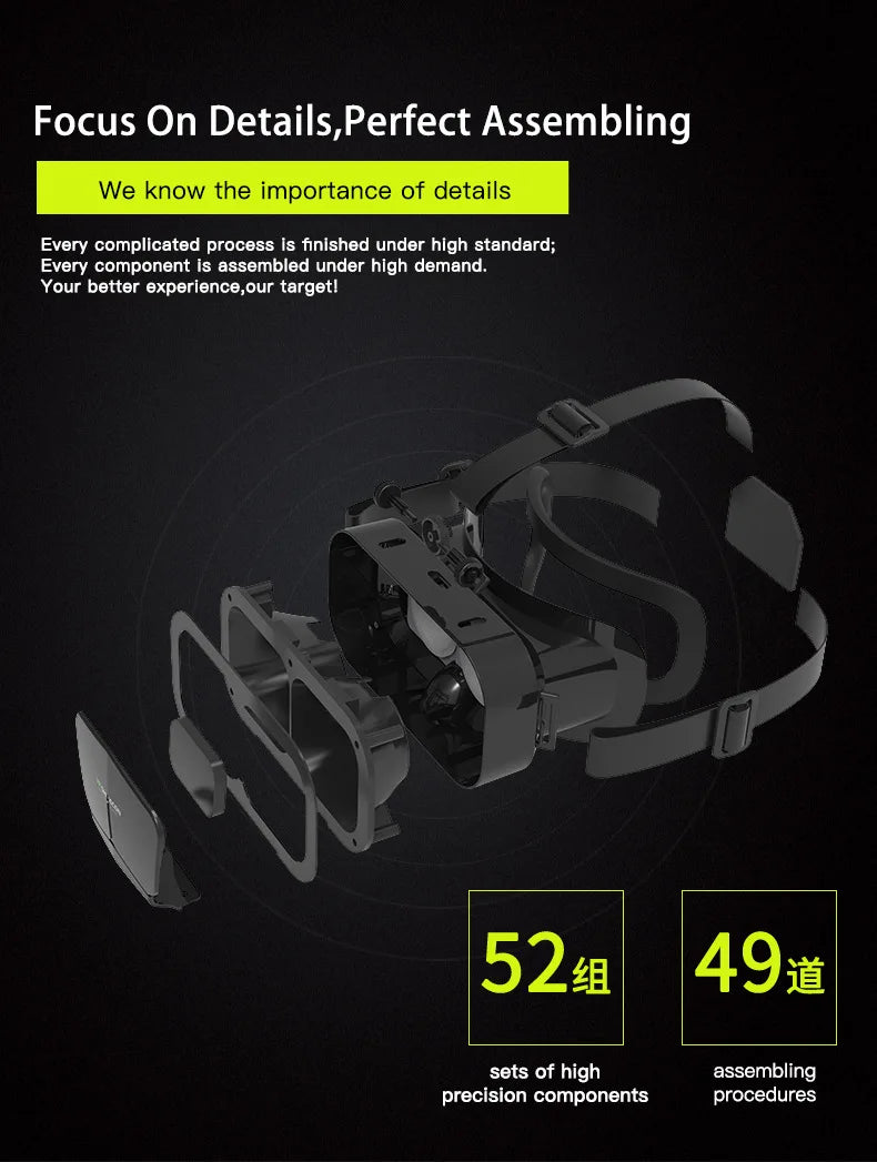 Fantastic VR (Virtual Reality) Glasses