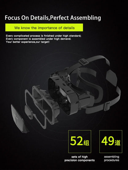 Fantastic VR (Virtual Reality) Glasses