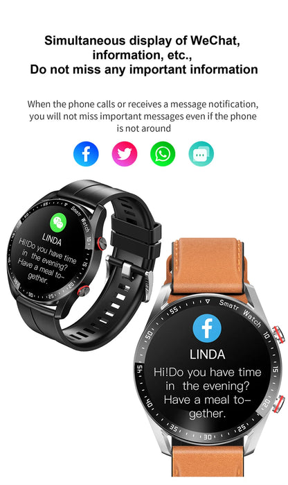 Fantastic New Smartwatch With HD Display And Heart Rate, Fitness Tracker