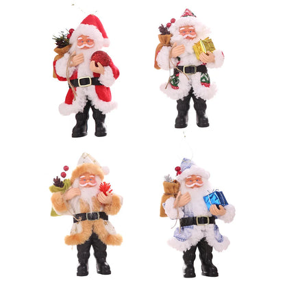 Santa Claus Doll Home Decor For Christmas Celebration