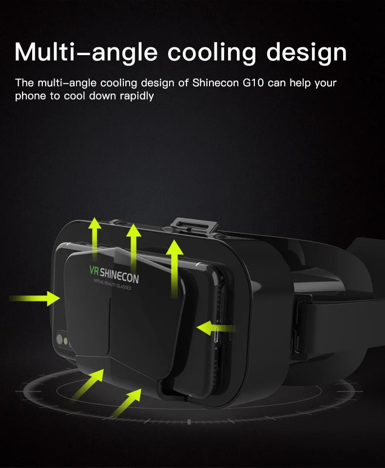 Fantastic VR (Virtual Reality) Glasses