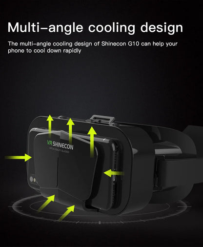 Fantastic VR (Virtual Reality) Glasses