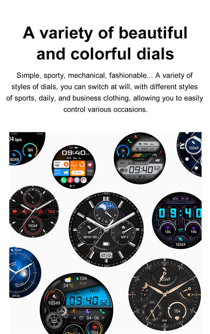 Great Smartwatch 4 Pro With Bluetooth Phone Call and GPS