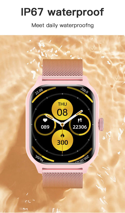 Fantastic Smartwatch With Fitness Tracker