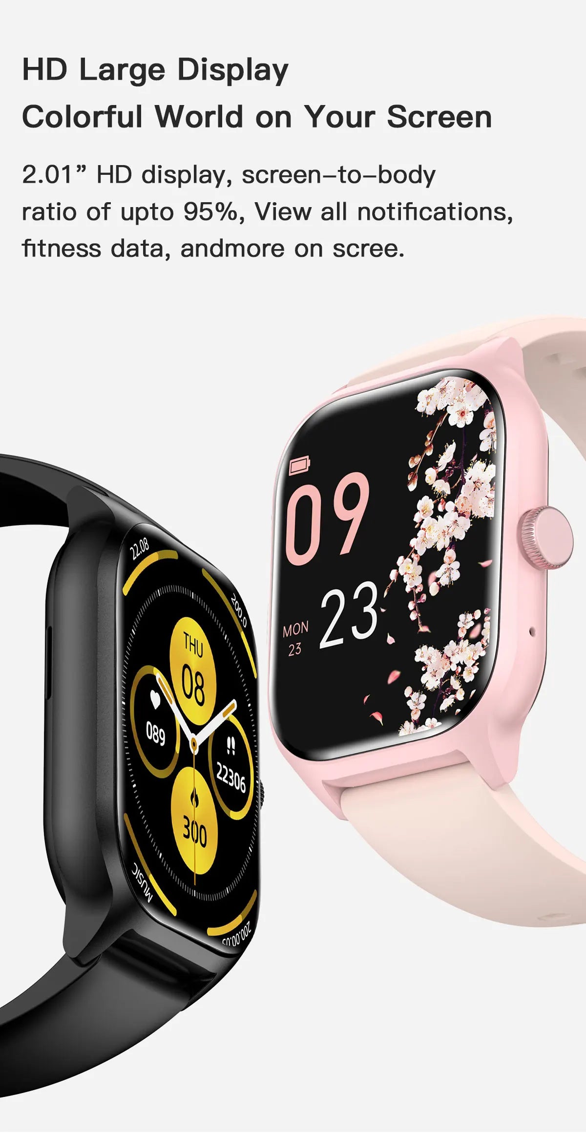 Fantastic Smartwatch With Fitness Tracker