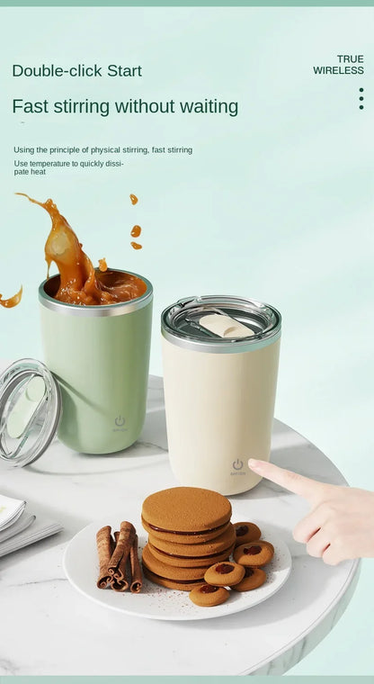 Fantastic Automatic Self Stirring Magnetic Mug - A Trust Market