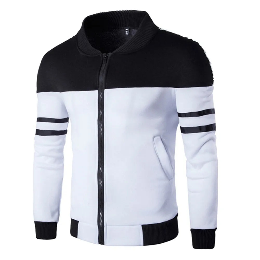 Very Beautiful Casual Zipper Jacket For Men