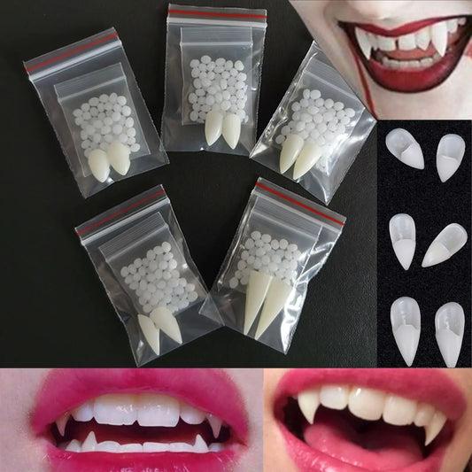Spine-Chilling Vampire Fangs - A Trust Market