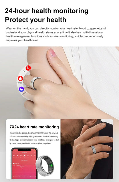 Fantastic Smart Ring For Health Tracker