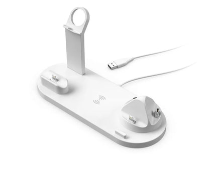 7 in 1 Wireless Charger Stand For iPhone, Smartwatch And Airpods