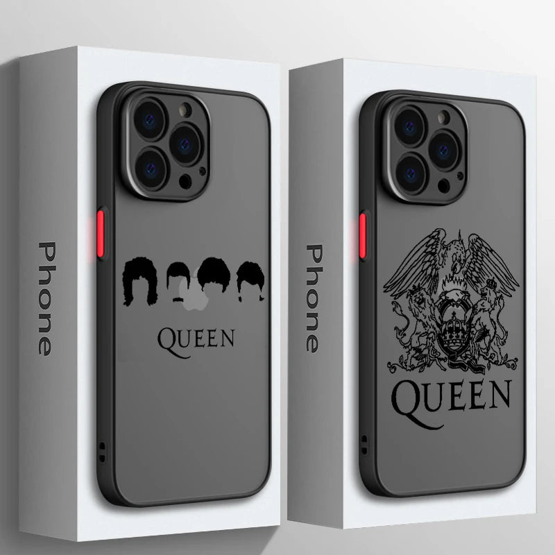 Rock Band Logo Phone Case For Apple iPhone
