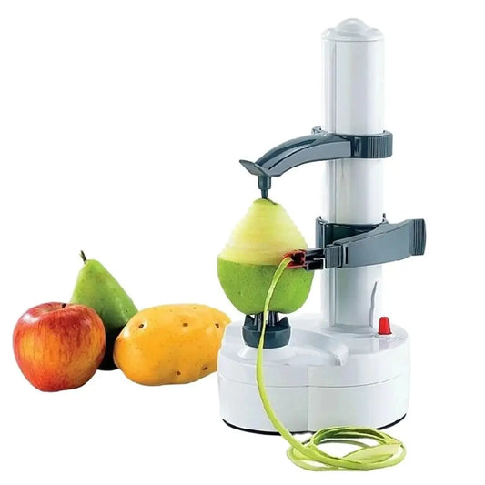 Multifunctional Electric Spiral Fruit Peeler Cutter Slicer - A Trust Market