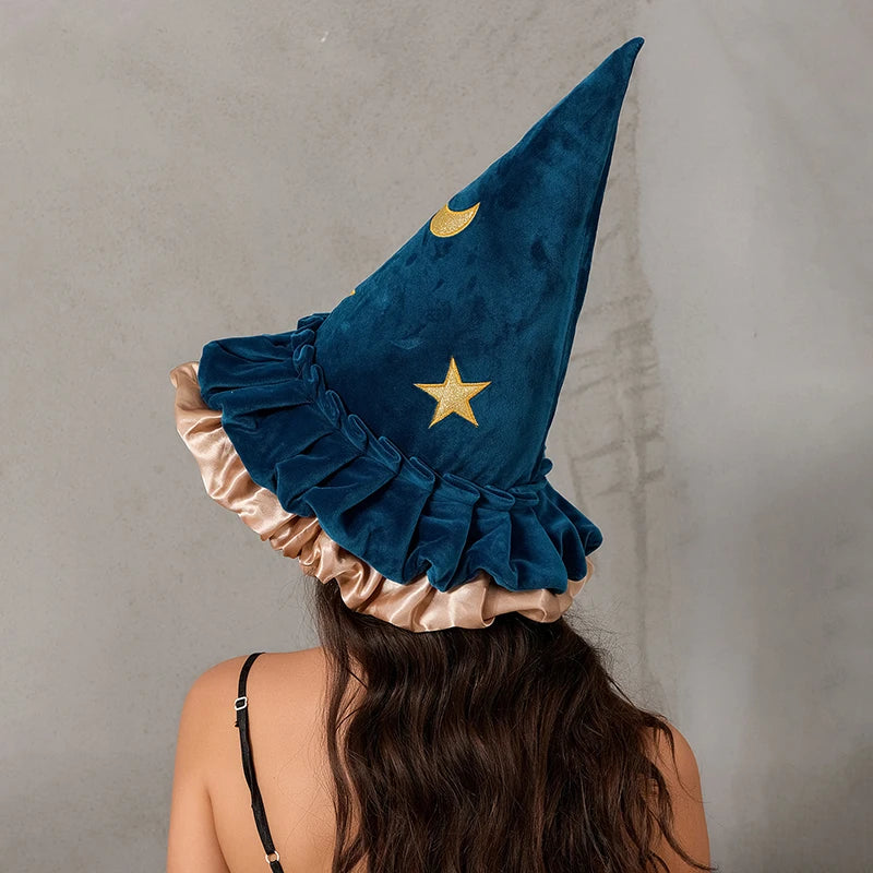 Funny Witch Hat for Halloween or Cosplay Festival - A Trust Market