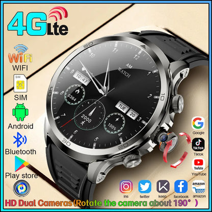 Fantastic SmartWatch With WiFi, GPS And HD Camera