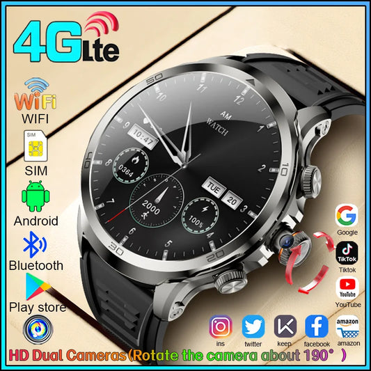 Fantastic SmartWatch With WiFi, GPS And HD Camera