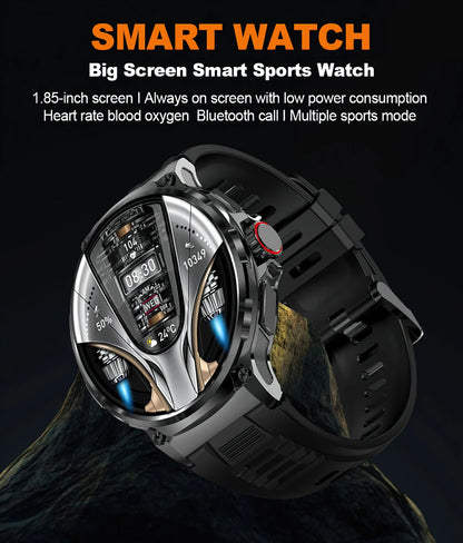 New 1.85-inch Ultra HD Smart Watch With GPS Track And Bluetooth Call
