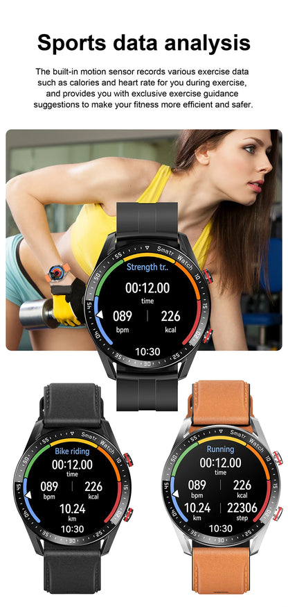 Fantastic New Smartwatch With HD Display And Heart Rate, Fitness Tracker