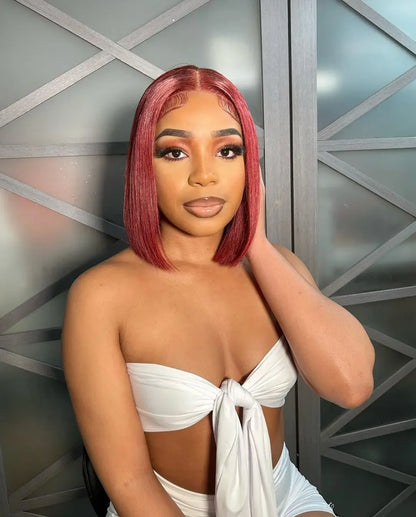 Beautiful Glueless Wig Human Hair