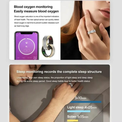 Fantastic Smart Ring For Health Tracker
