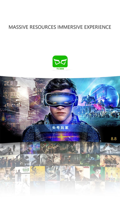 Fantastic VR (Virtual Reality) Glasses