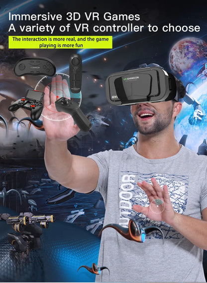 Fantastic VR (Virtual Reality) Glasses