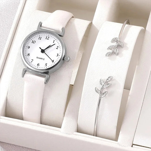 Wonderful Bracelet And Watch For Ladies (Sale 🚨)
