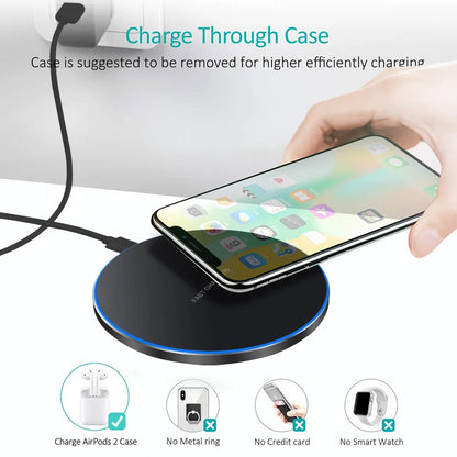100W Wireless Charger For iPhone, Samsung, Xiaomi And Huawei ( SALE 🚨)