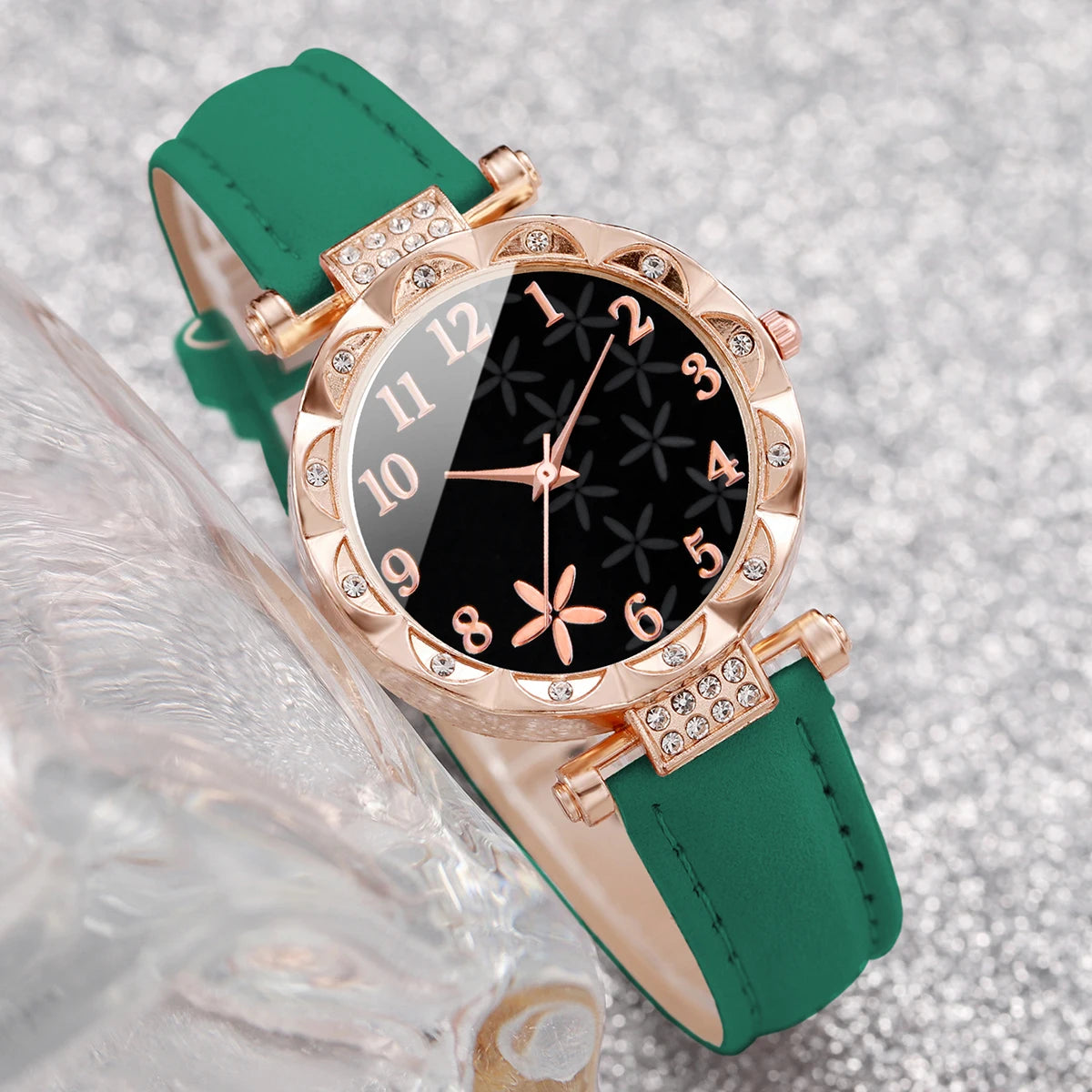 Fashion Watch Set For Pretty Women (Sale 🚨)