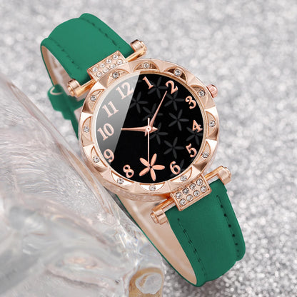 Fashion Watch Set For Pretty Women (Sale 🚨)