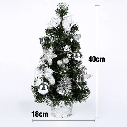 Wonderful Christmas Tree With LED Lights