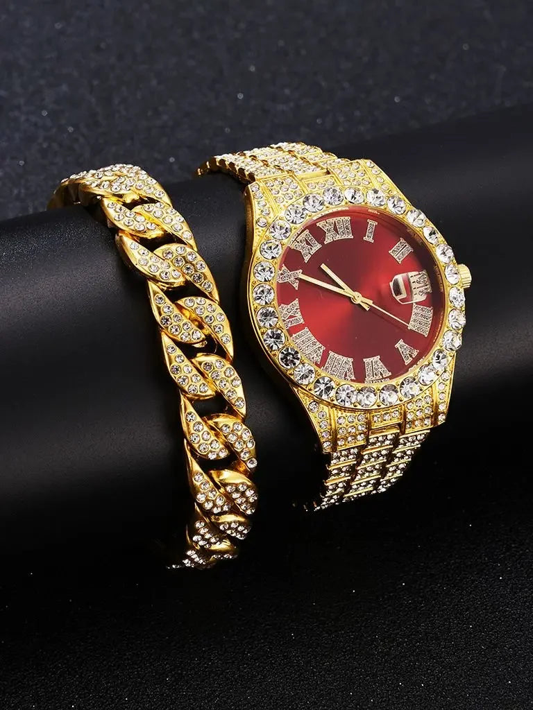 Wonderful Quartz Watches And Bracelet For Women