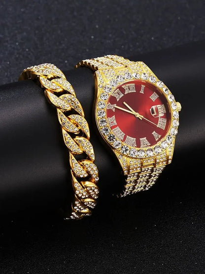 Wonderful Quartz Watches And Bracelet For Women