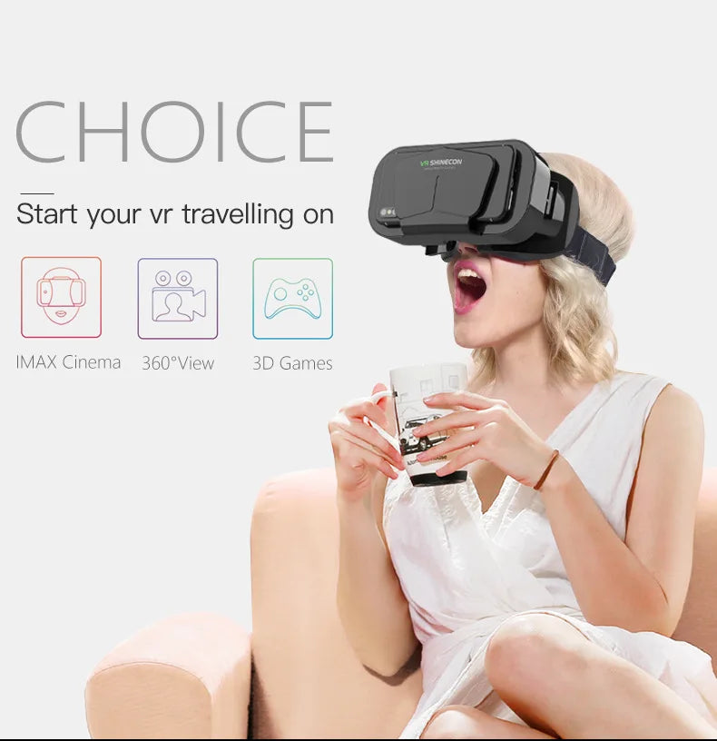 Fantastic VR (Virtual Reality) Glasses