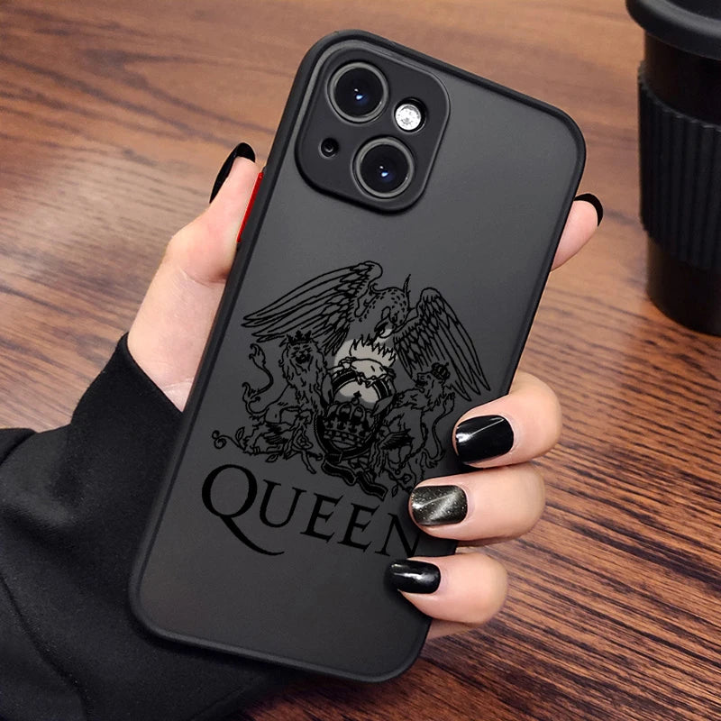 Rock Band Logo Phone Case For Apple iPhone
