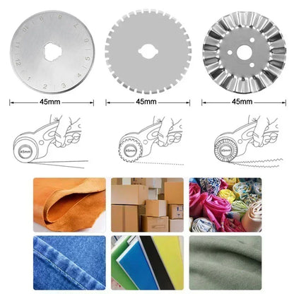 45mm Leather Craft Rotary Cutter Tool