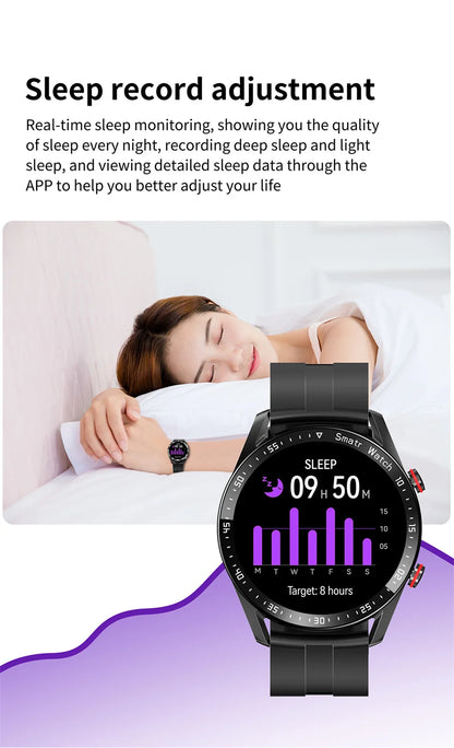 Fantastic New Smartwatch With HD Display And Heart Rate, Fitness Tracker