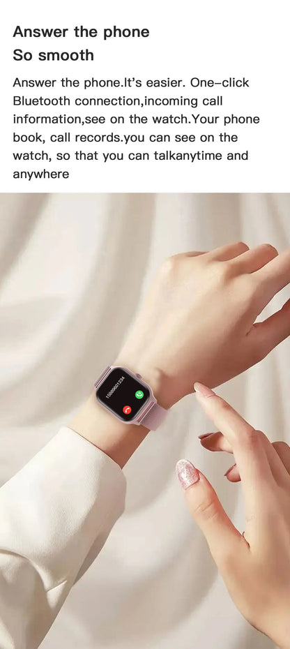Fantastic Smartwatch With Fitness Tracker