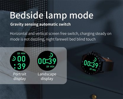Brand New HD Smartwatch With Bluetooth Call and Health Monitoring