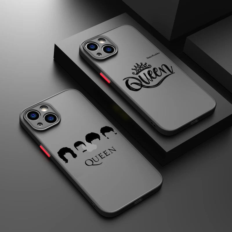 Rock Band Logo Phone Case For Apple iPhone