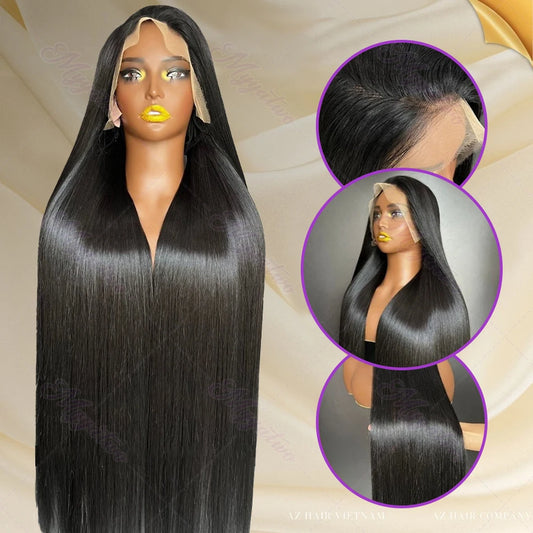 Beautiful HD Lace Frontal Wigs With Human Hair