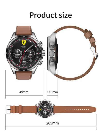 Brand New HD Smartwatch With Bluetooth Call and Health Monitoring