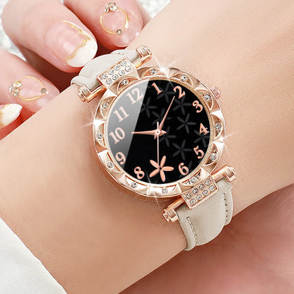 Fashion Watch Set For Pretty Women (Sale 🚨)