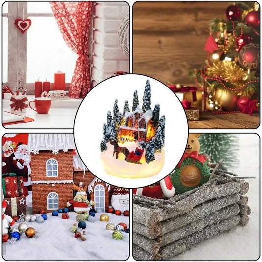 Christmas Village Houses