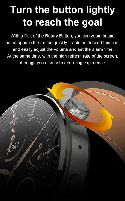 Great Smartwatch 4 Pro With Bluetooth Phone Call and GPS