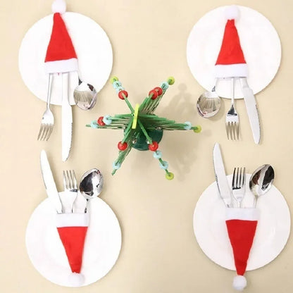 Tableware Bag Holder For Christmas Decorations