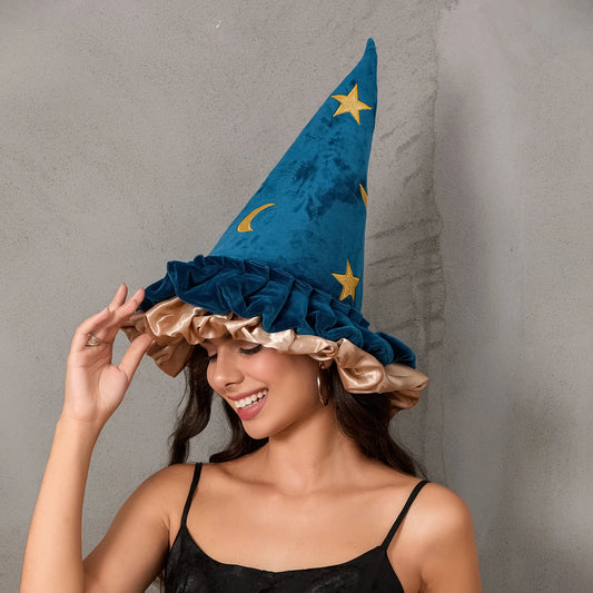 Funny Witch Hat for Halloween or Cosplay Festival - A Trust Market
