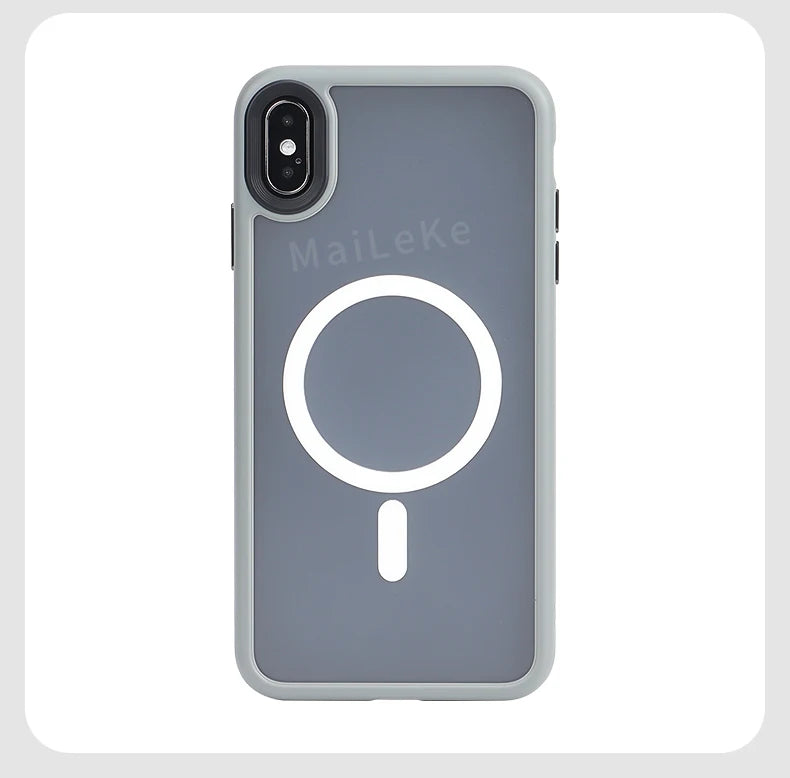 Translucent Armor Shockproof Case For iPhone X, XS, XR And XSMAX