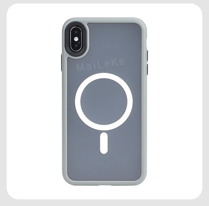 Translucent Armor Shockproof Case For iPhone X, XS, XR And XSMAX