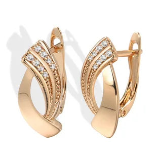 Rose Gold Earring for Fine Women (Sale 🚨)
