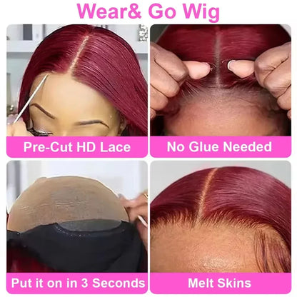 Beautiful Glueless Wig Human Hair